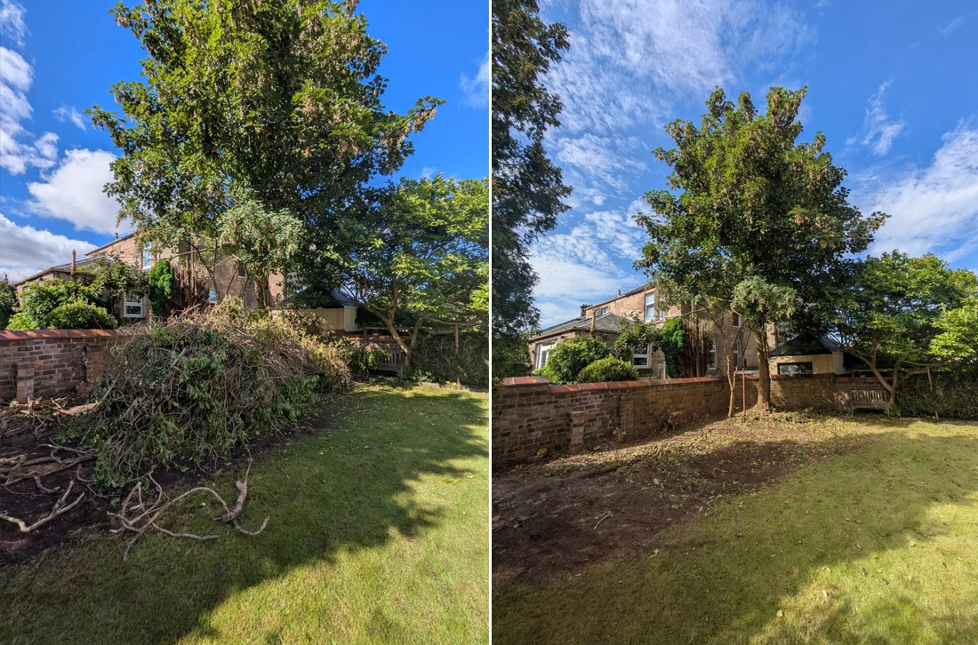House clearance job completed in Shawlands, Glasgow